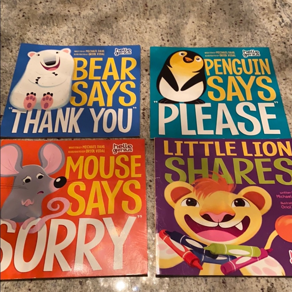 Hello genius books 5 books - 5 for $10